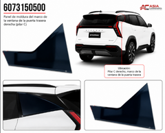 Moldura de Marco de Ventana Pilar C - Geely Starray