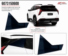 Moldura de Marco de Ventana Pilar C - Geely Starray