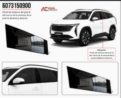 Moldura Pilar B (Tipo 2) - Geely Starray