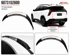 Barra de Techo (Riel) (Tipo 2) - Geely Starray
