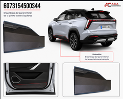 Panel Inferior Puerta Trasera Plata - Geely Starray