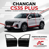 Puerta delantera izquierda Changan CS35 Plus lámina OEM