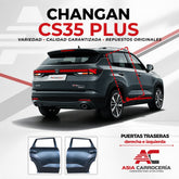 Puerta trasera izquierda Changan CS35 Plus lámina OEM