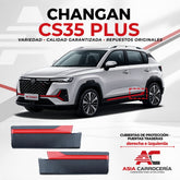 Cubierta protección puerta trasera izquierda Changan CS35 Plus