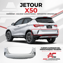 Cuerpo superior del parachoques trasero (63A62A224-01)