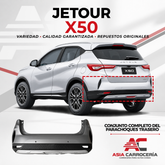 Conjunto completo del parachoques trasero (63A62A224)