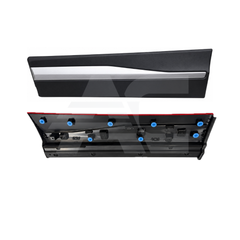 Moldura de puerta trasera (65R29R033)
