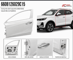 Puerta Delantera (Cuerpo) - Geely Starray