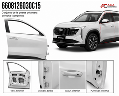 Puerta Delantera (Cuerpo) - Geely Starray