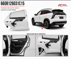 Puerta Trasera (Cuerpo) - Geely Starray