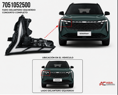 Faro Delantero (Conjunto) (Tipo 1) - Geely Starray