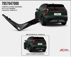 Cubierta de Calavera Lateral Trasera - Geely Starray