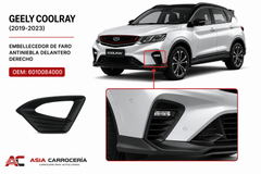 Embellecedor de Faro Antiniebla Delantero Derecho Geely Coolray