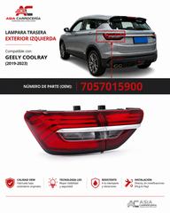 Lampara Trasera Exterior Izquierda Geely Coolray