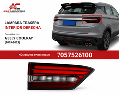 Lampara Trasera Interior Derecha Geely Coolray