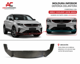 Moldura Inferior Defensa Delantera Geely Coolray