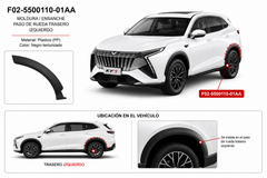Moldura de Arco de Rueda Trasera Izquierda - Kaiyi X7