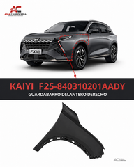 Guardafango Delantero Derecho - Kaiyi X7