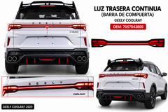 Luz Trasera Continua (Barra de Compuerta) - Geely Coolray