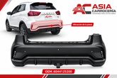 Parachoques Trasero (Cuerpo) - Geely GX3 Pro