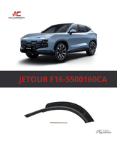 Moldura Arco Rueda Trasera Derecha Frente Jetour Dashing