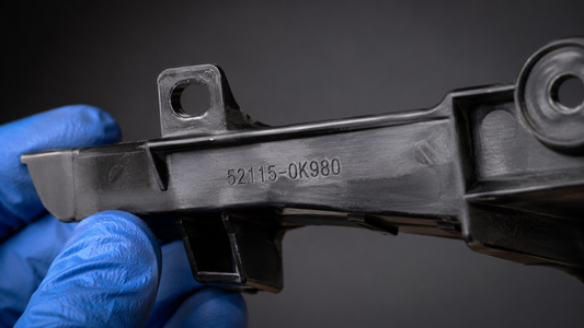 Identificar número OEM en repuestos de auto chino