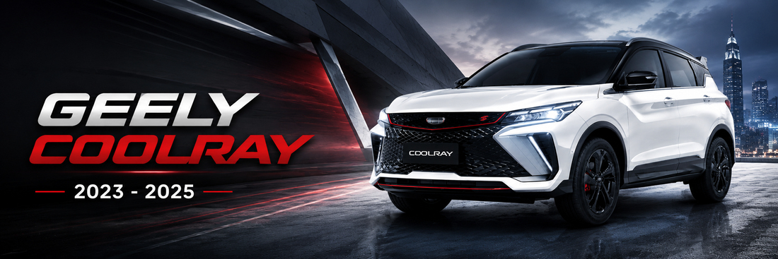 Geely Coolray 2023-2025 - repuestos de carrocería