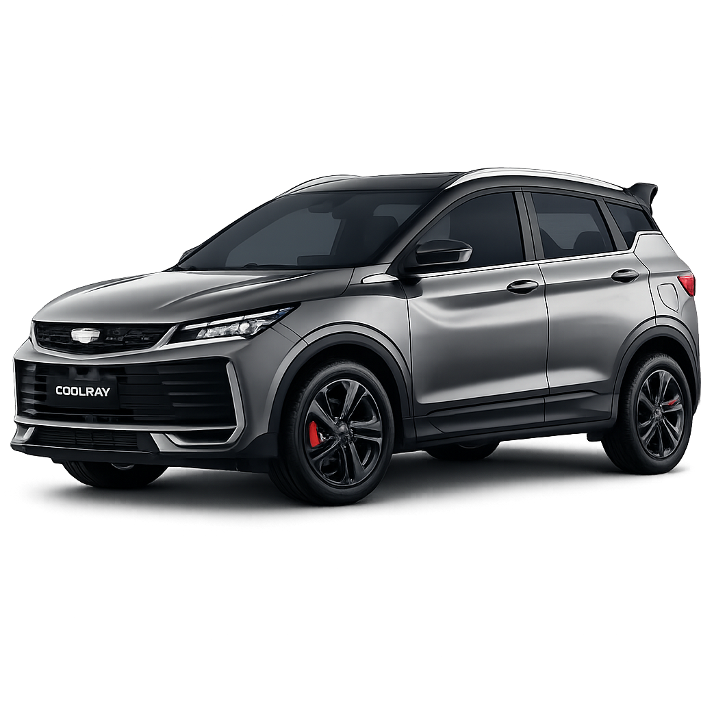 Geely Coolray 2026-2027