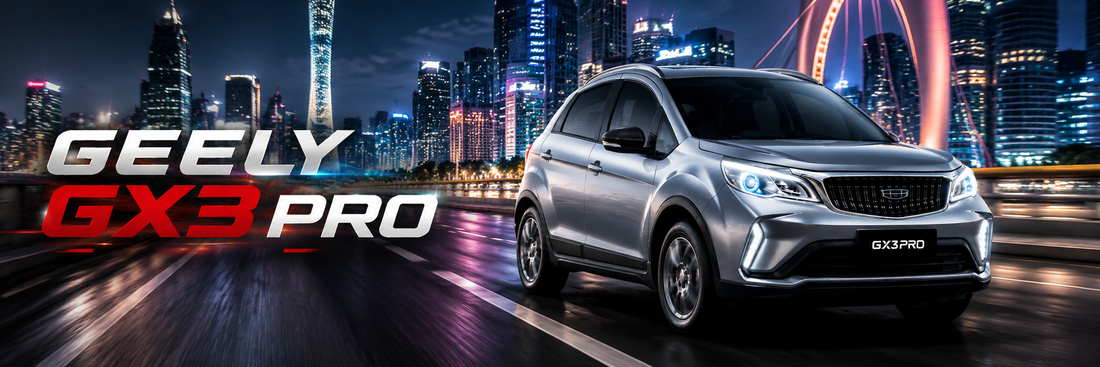 Geely GX3 Pro - repuestos de carrocería