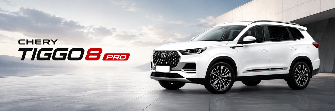 Chery Tiggo 8 Pro — repuestos de carrocería