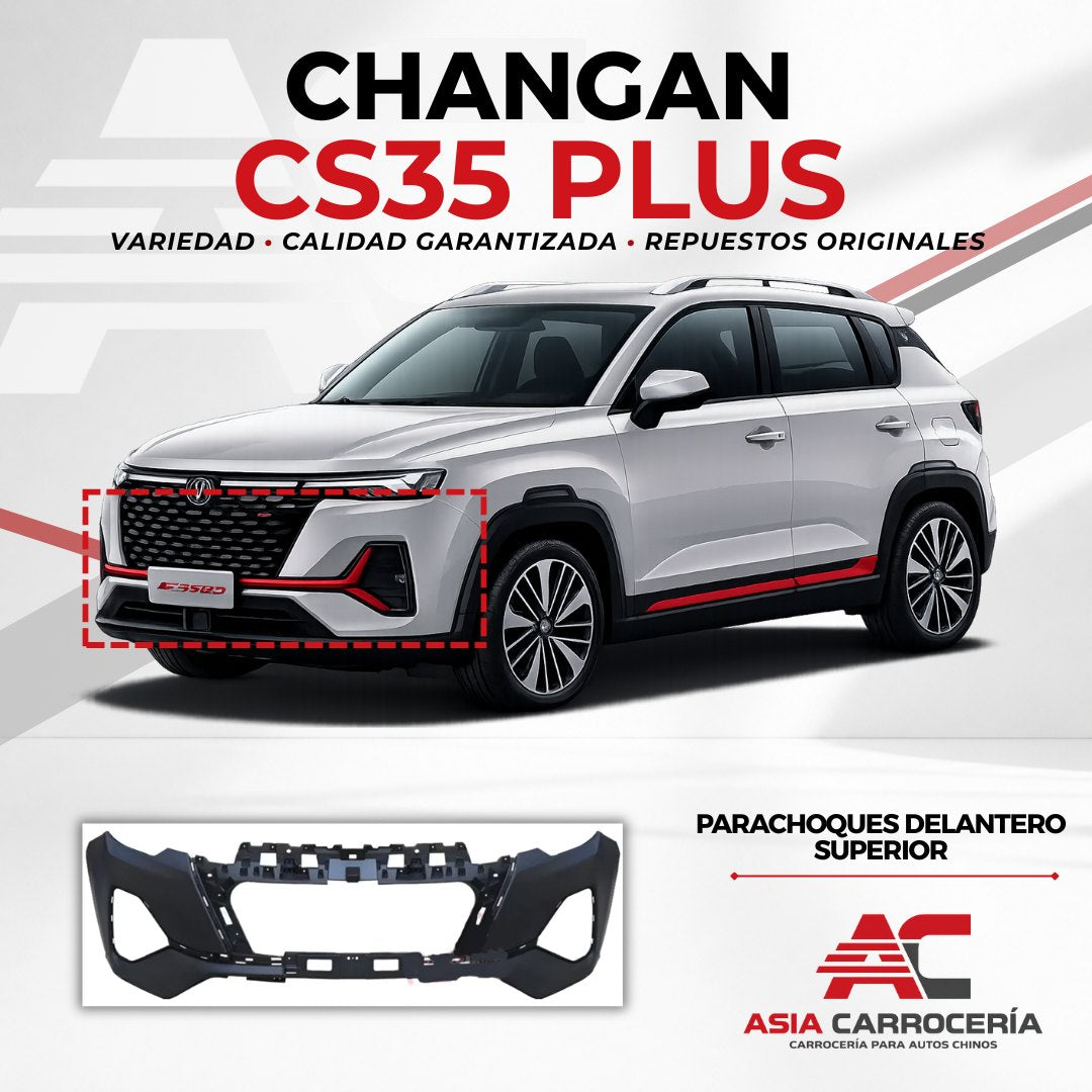Parachoques delantero superior Changan CS35 Plus