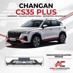 Parachoques delantero inferior Changan CS35 Plus
