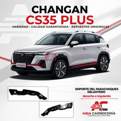 Soporte parachoques delantero izquierdo Changan CS35 Plus
