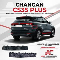 Soporte parachoques trasero izquierdo Changan CS35 Plus
