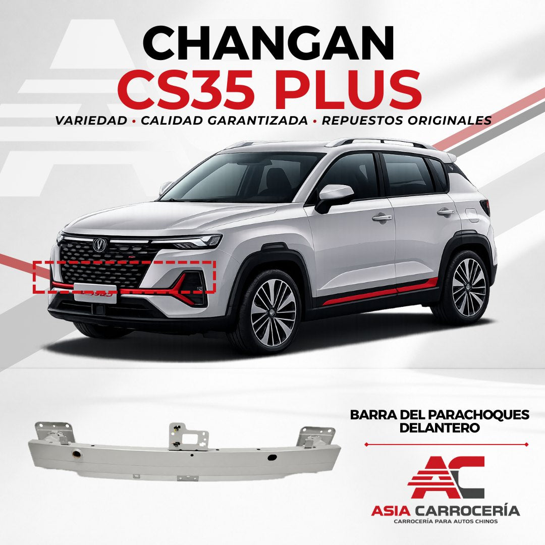 Barra del parachoques delantero Changan CS35 Plus