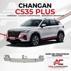Barra del parachoques delantero Changan CS35 Plus