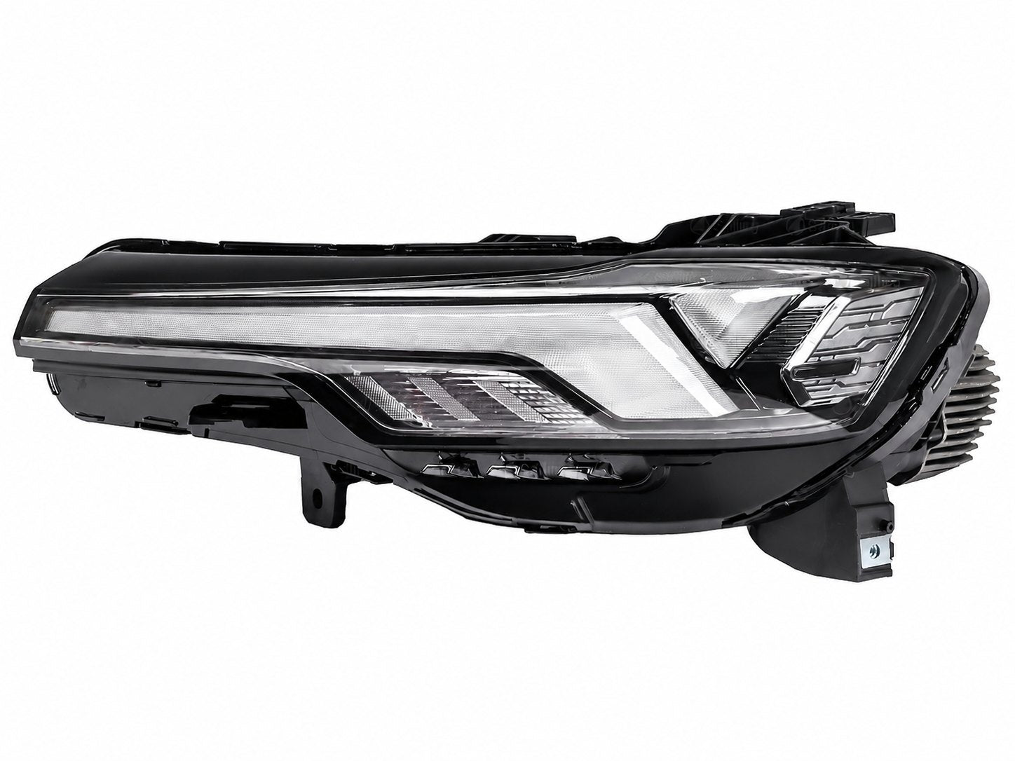 Faro frontal izquierdo detalle