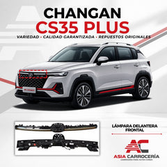 Lámpara delantera frontal Changan CS35 Plus
