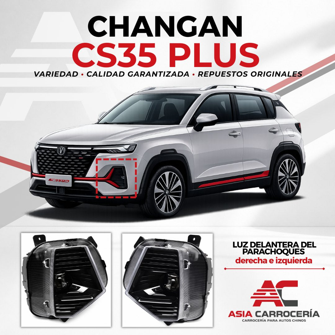 Luz delantera del parachoques izquierda Changan CS35 Plus