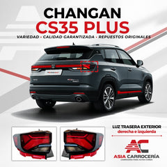Luz trasera exterior izquierda Changan CS35 Plus