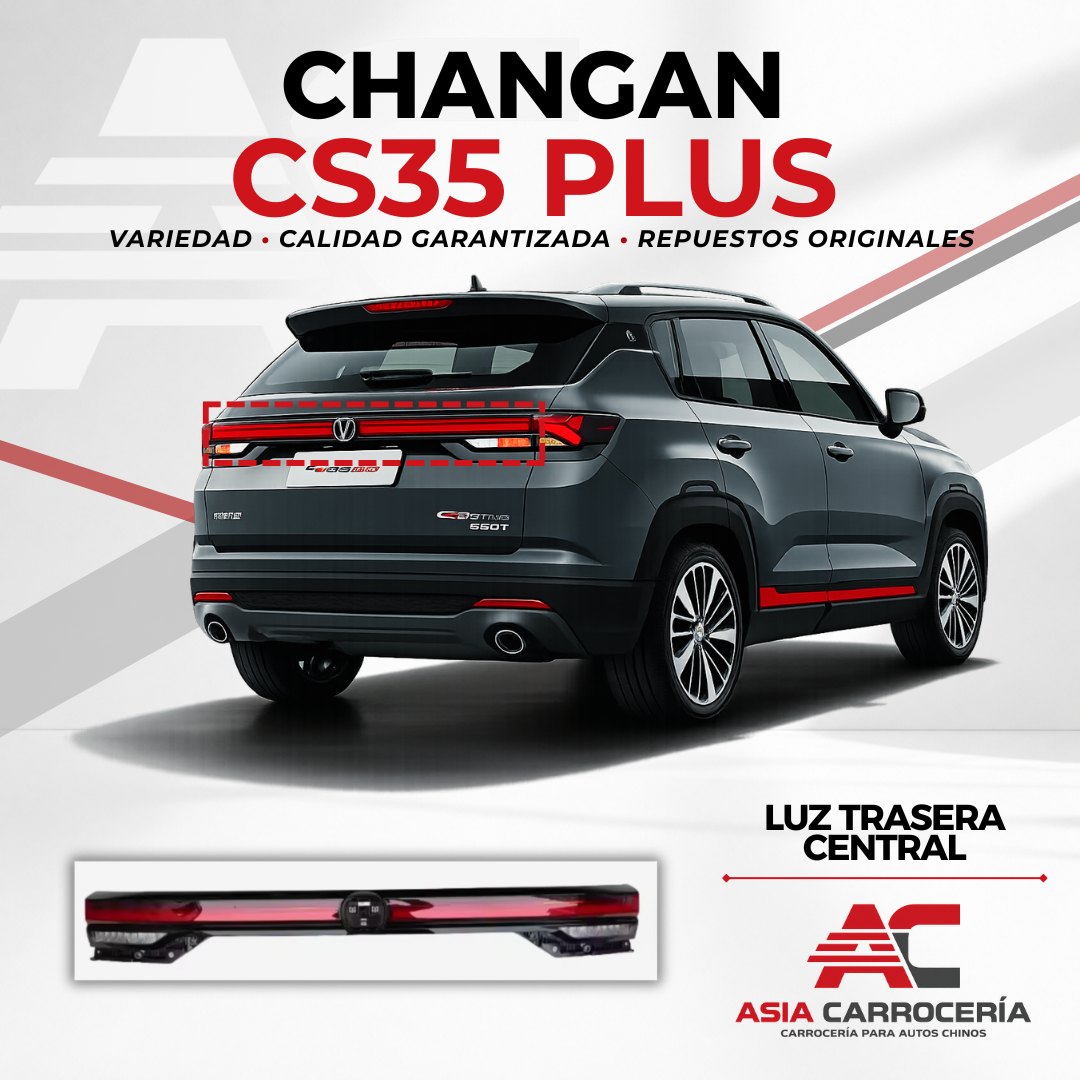 Luz trasera central Changan CS35 Plus