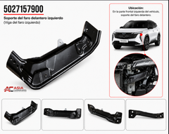 Viga de Soporte de Faro Delantero - Geely Starray