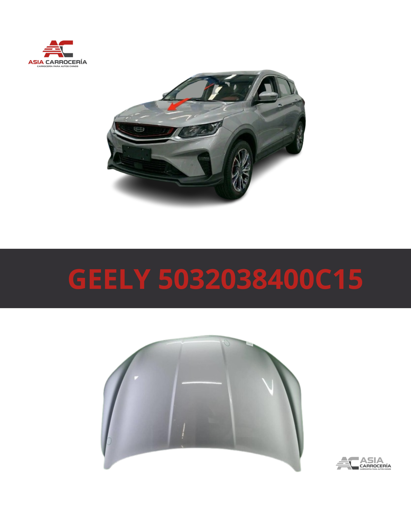 Capo Geely Coolray