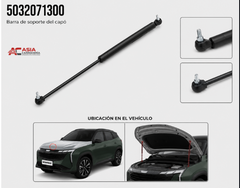 Varilla de Soporte de Capó - Geely Starray