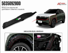 Bloque de Espuma de Guardafango Delantero - Geely Starray