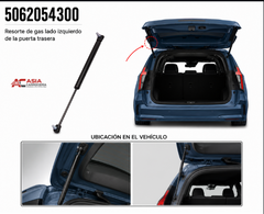 Amortiguador de Gas de Compuerta - Geely Starray
