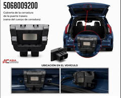 Funda de Cerradura de Compuerta - Geely Starray