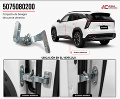 Bisagra de Puerta - Geely Starray