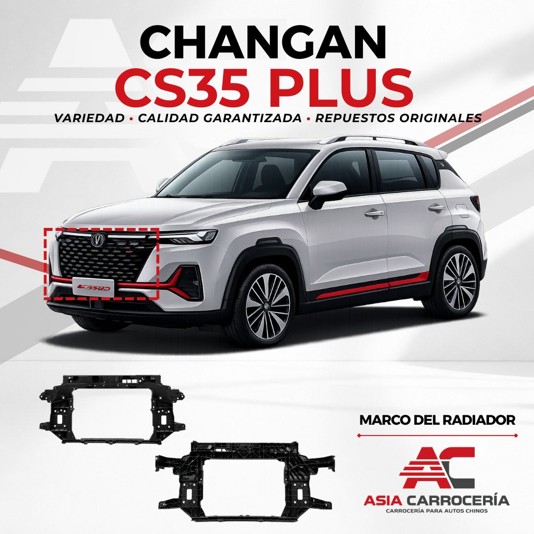 Marco del radiador Changan CS35 Plus