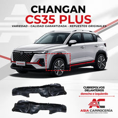 Cubrepolvo delantero izquierdo Changan CS35 Plus